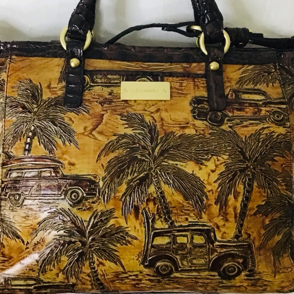 Brahmin Copa Cabana, Crossbody Satchel - Picture 4 of 15